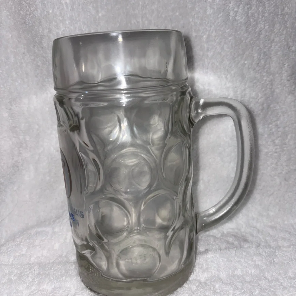 Hofbräuhaus München Glass Beer Stein - Picture 2 of 3